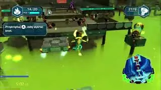 Ratchet & Clank QForce - 10 Gold Bolts in 12:22