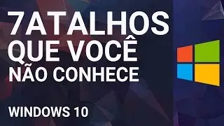 7 Dicas atalhos que você provavelmente não conhece no windows 10 #dicas #windows10