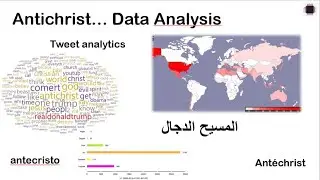 Antichrist...Tweets..Data Analysis | تحليل البيانات...المسيح الدجال