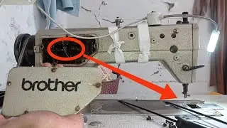 Enaknya menjahit kalo mesin di stel kayak gini | brother 735