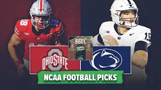 Ohio State vs Penn State BEST BETS! College Football Week 10 Picks & Predictions | BBOC