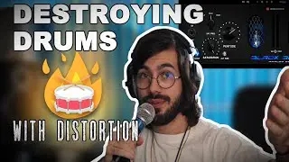 Destroying Drums With Distortion | Mix Tips