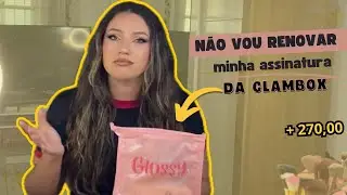 MINHA ULTIMA EDIÇÃO DA GLAMBOX