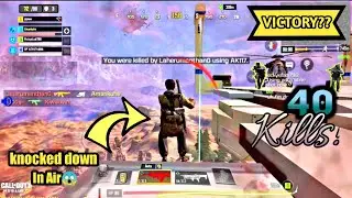 New Battle Royale Squad Gameplay.Call of Duty Mobile.Intense Gameplay Of Codm.😱