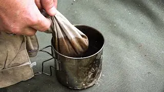 Bushcraft Technique - Bandana Filter | Self Reliance