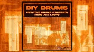 DIY Drums - Addictive Drums 2 Presets for Shoegaze, Indie, Post Punk and Slowcore