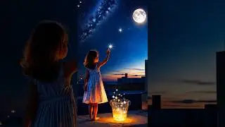 Have A Nice Dream | #ai #animation #dream #fantasy #baby #shorts