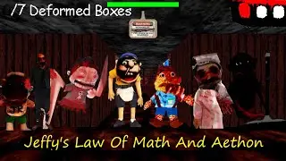 Jeffy's Law Of Math And Aethon (Мод)