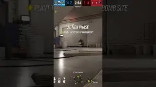 BLAST HIM #6siege #gamer #gaming #game #rainbowsixsiege #r6 #siege #shorts
