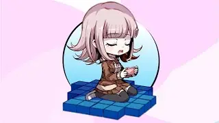 Chiaki Nanami Animation Edit | Tomoyo