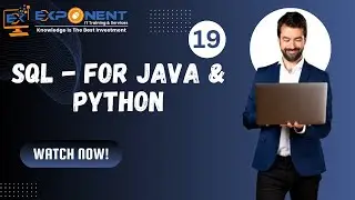 SQL for Java & Python Developers | Complete SQL Tutorial (Lecture 19)