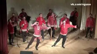 Владимирские рожечники. Концерт в п.Красное Эхо (Гусь-Хрустальный район) 21-02-2020 #вГусе