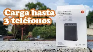 LA MÁS POTENTE Mi Power Bank 3 Ultra XIAOMI 10000mAh