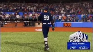 ⚾ Home Run con Aaron Judge #99 ⚾