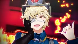【IdentityV/第五人格MMD】ヒアソビ【フロリアン】
