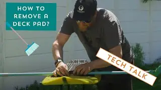 Tech Talk: How to remove a deck pad from your surfboard or foil board?