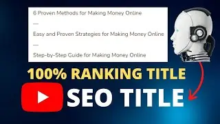 How To Find Best Title For Youtube Video