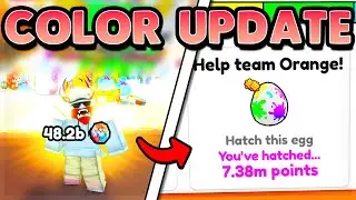 I BROKE The COLOR WORLD UPDATE In PET SIMULATOR 99! NEW WORLD! And MUCH MORE!