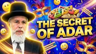 How to Increase Joy in Difficult Times | The Secret of Adar - Rabbi Zamir Cohen (AI)