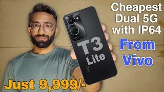Vivo T3 Lite 5G with IP64, 50MP Sony Camera