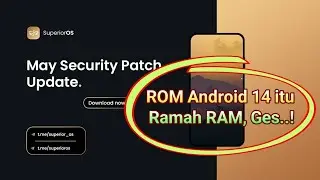 Custom ROM Whyred Android 14, SuperiorOS OFFICIAL (DYNAMIC ROM)