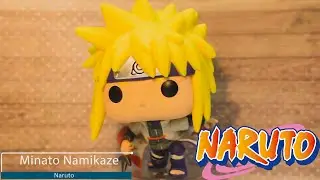Обзор фигурки Минато Намиказе из мультсериала Наруто. Funko POP: Minato Namikaze preview