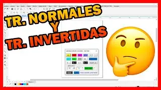 Tramas Invertidas y Tramas normales en Serigrafía 🤔🤔 | Tramas para simulado de color - serigrafia