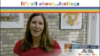 Mr. Men Little Miss Discover You - It's all about...Feelings!