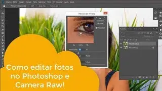 Como editar fotos no Photoshop e Câmera Raw (LIVE AO VIVO)