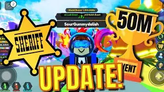 UPDATE! WILD WEST / 50M EVENT ⚡️ TAPPING LEGENDS X