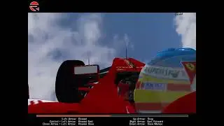 F1 Ferrari F138 at Losail Circuit: rFactor 1