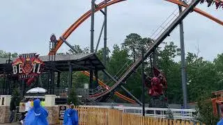 Jersey Devil Coaster Review