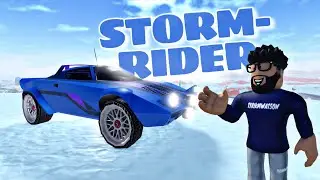 Unlocking the Stormrider! (Speed Test, Reviews, Trading, etc!) | Jailbreak | Roblox