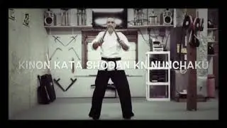 Kinon Kata Shodan  Nunchaku