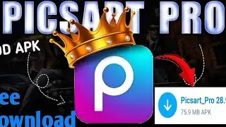 PicsArt mod APK unlock gold premium free download