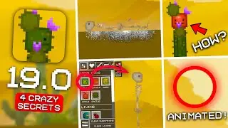 4 CRAZY SECRETS of the NEW UPDATE 19.0 in Melon Playground