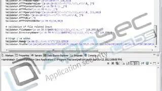 Java Secure Coding: Input Validation 2 6 ESAPI Custom Validation
