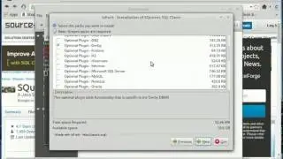 Demo - How to install Squirrel SQL Client on Linux Mint computer