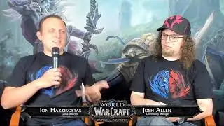 Q&A Review 23.08. World of Warcraft Battle for Azeroth 5/10