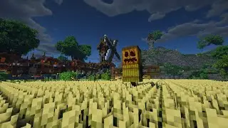 Наш небольшой мир в Minecraft