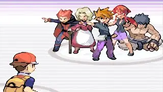 Pokemon Fire Red - Pokemon League Battles as RED (REMATCH) [1080p]