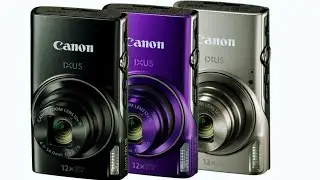 Canon Camera - Canon IXUS-285 HS 20.2MP Point and Shoot Camera with 12x Optical Zoom