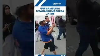 Gus Samsudin Ditahan di Mapolda Jatim, Pakai Baju Tahanan dan Tak Lagi Nyentrik