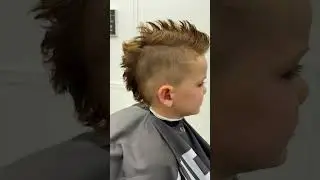 Blessed the Lil Homie with a Fresh Mo Hawk!