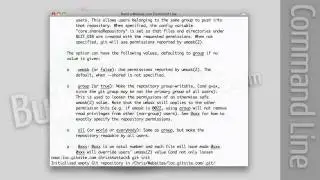 4. How to create a Git repository and add a complete Drupal site to it (a Drupal how-to)