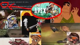 Apex Legends but I'm Cracked