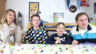 Fungus Amungus Funguy Challenge klebrig glibberige Bazillen sammeln TipTapTube Kinderkanal  UdPp