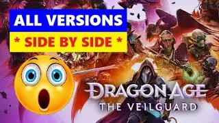 Dragon Age The Veilguard PS5 XBOX X S Tech Review Digital Foundry Reaction