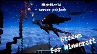 Stream Minecraft Project-Server, Общение.
