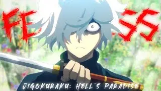 Gabimaru vs Keiun & Sagiri [Hell's Paradise AMV] - Fearless 💥
